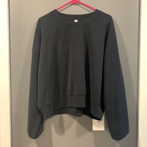 Black lululemon sweater